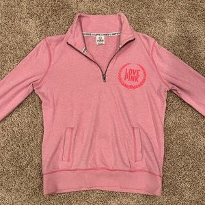 VS PINK Quarter Zip